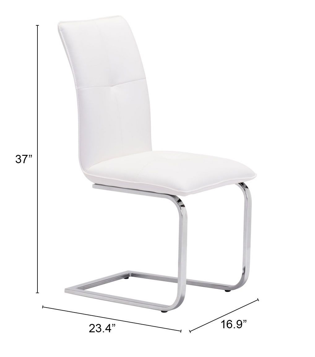 Anjou Dining Chair White