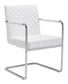 Quilt Dining Chair White