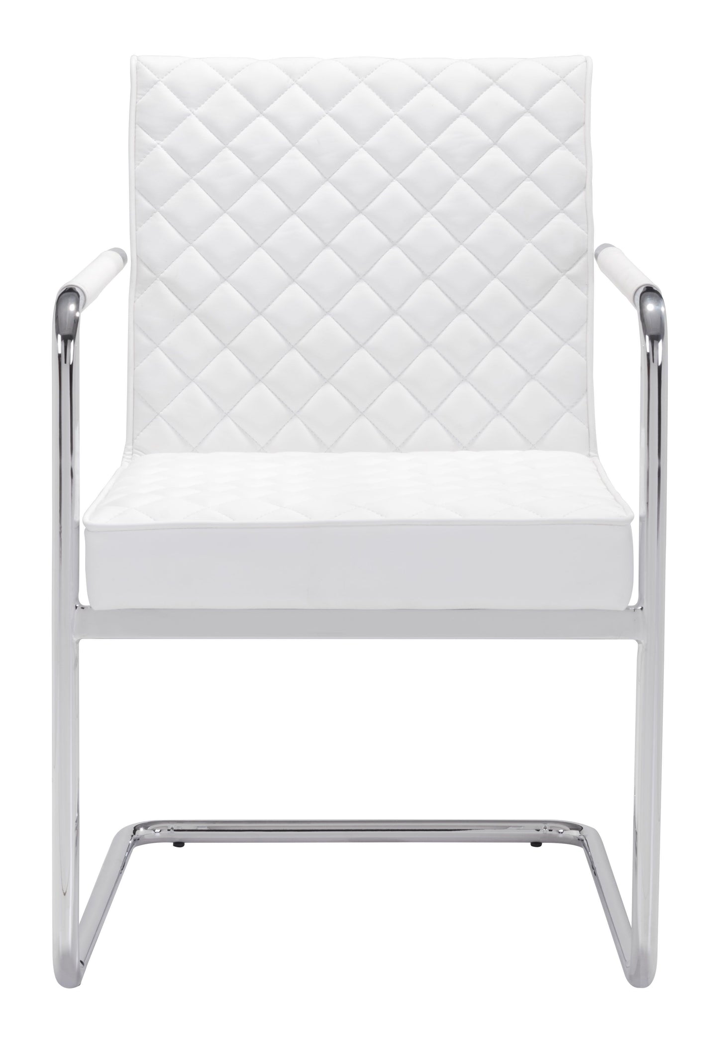 Quilt Dining Chair White