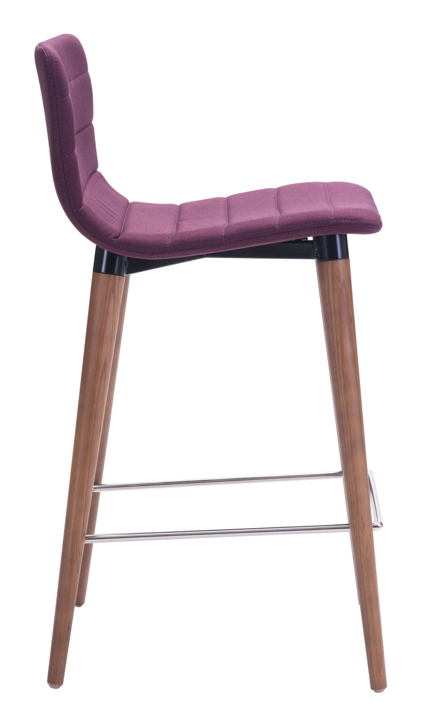 Jericho Counter Chair Purple