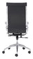 Glider High Back Office Chair Black