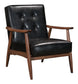 Rocky Arm Chair Black