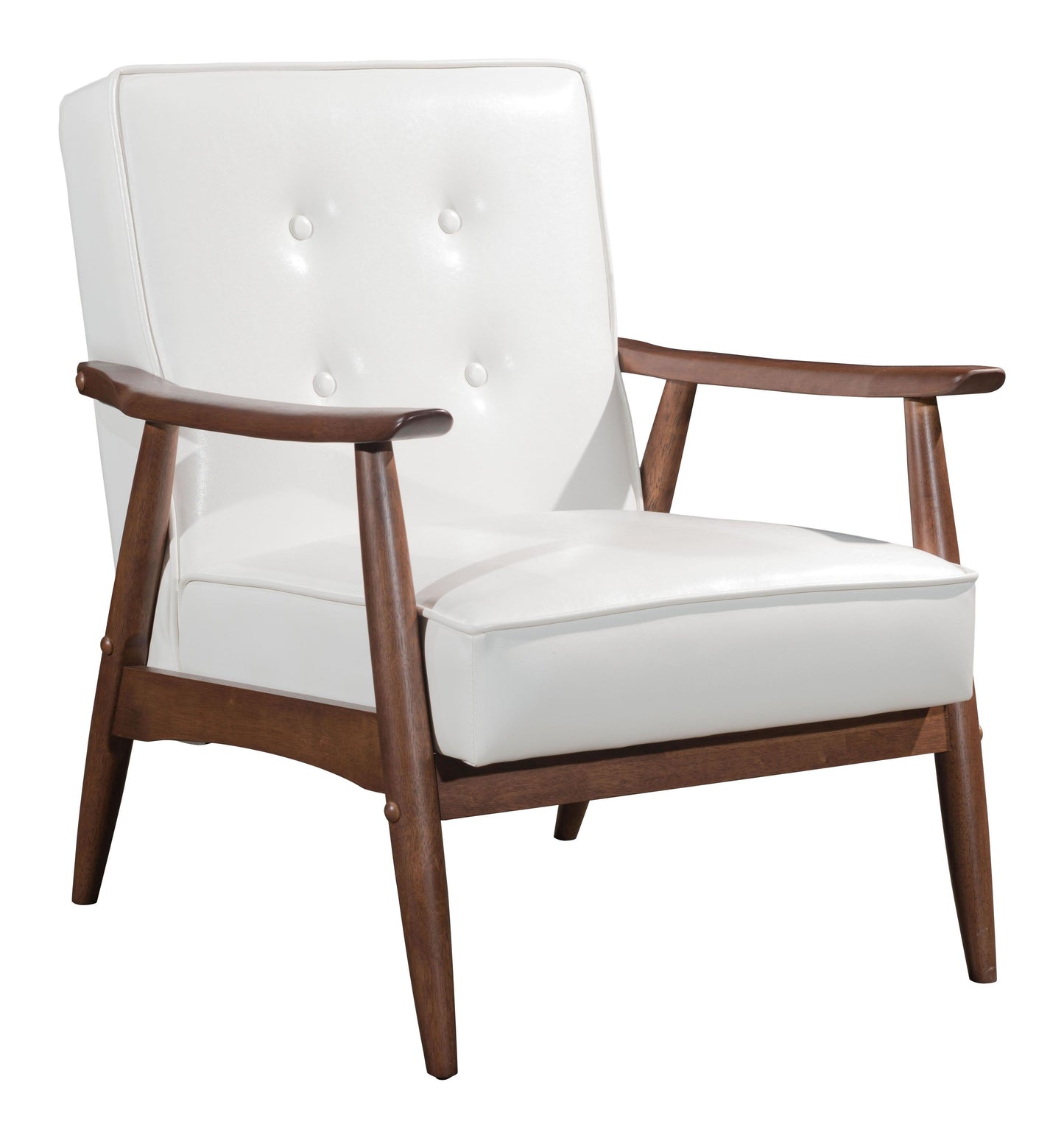 Rocky Arm Chair White