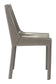 Fashion Dining Chair Gray