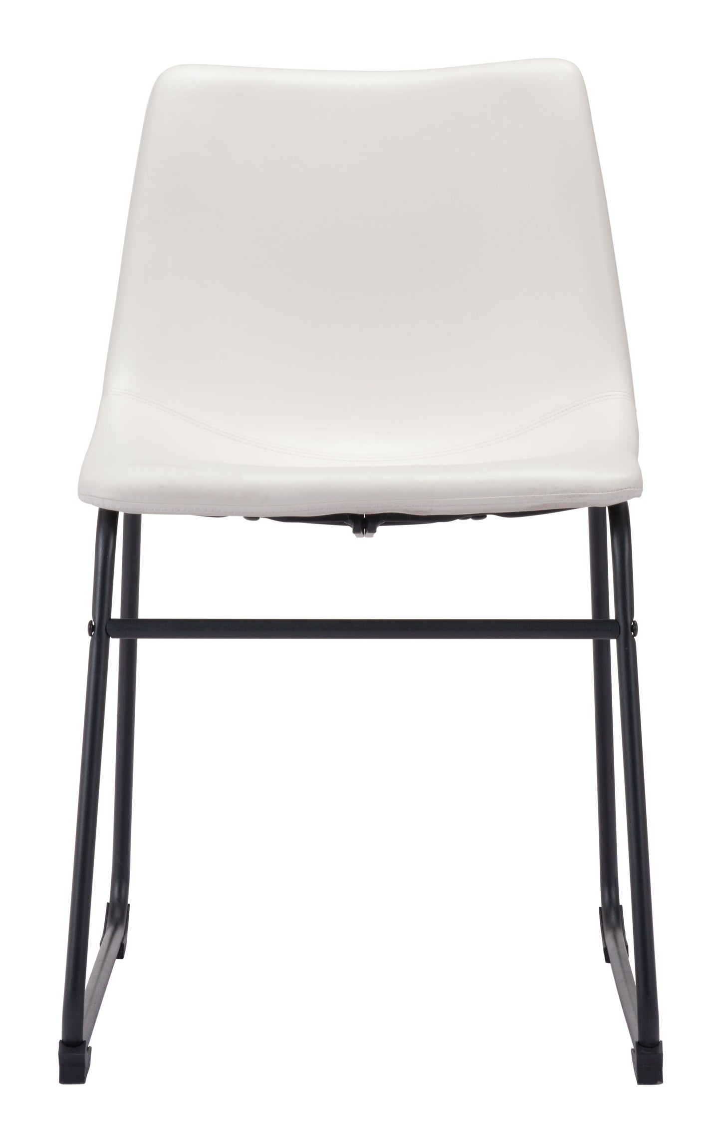 Smart Dining Chair Distressed White