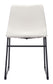 Smart Dining Chair Distressed White