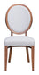 Regents Dining Chair Walnut & Gray