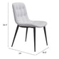 Tangiers Dining Chair White