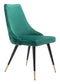 Piccolo Dining Chair Green