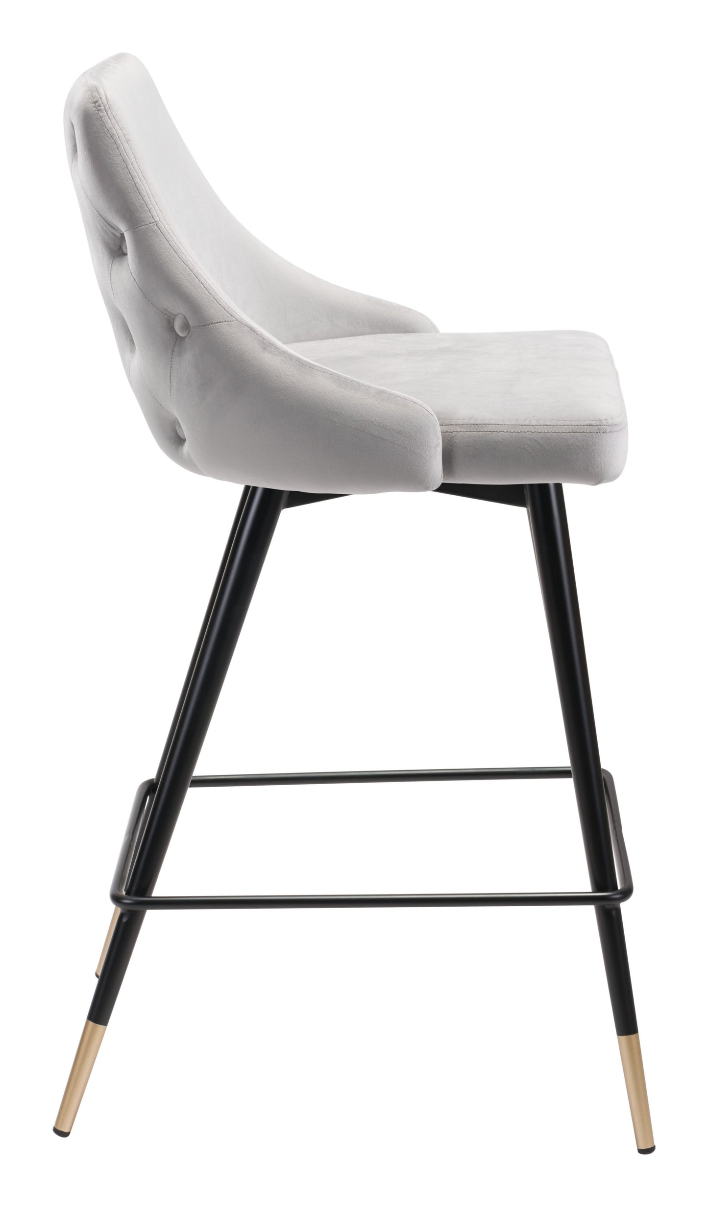Piccolo Counter Chair Gray