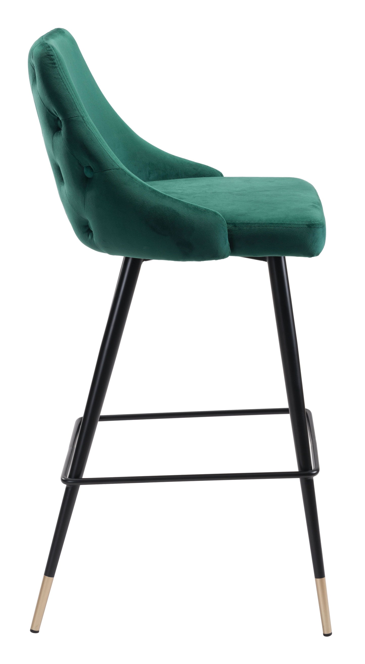 Piccolo Bar Chair Green
