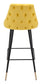 Piccolo Bar Chair Yellow