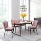 Tolivere Dining Chair Pink