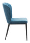 Tolivere Dining Chair Blue
