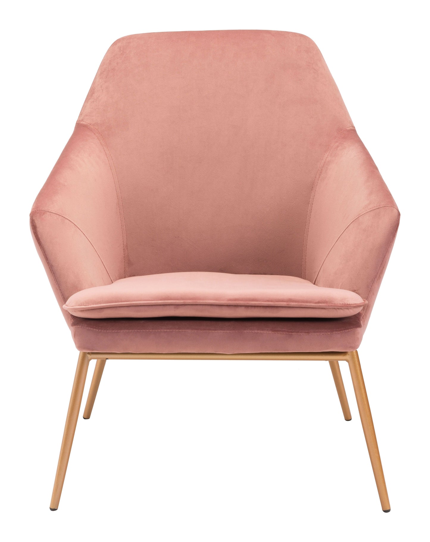 Debonair Arm Chair Pink & Gold