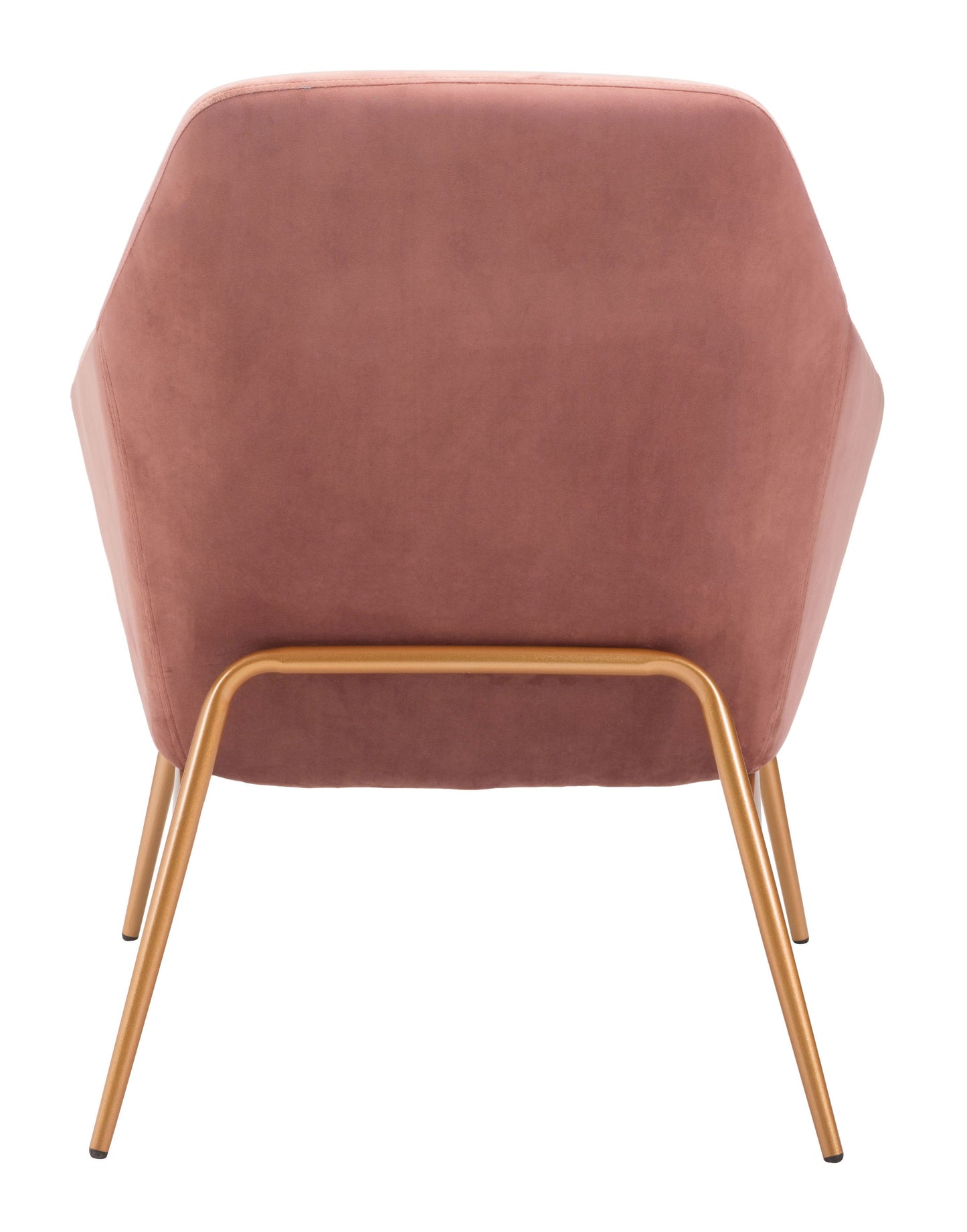 Debonair Arm Chair Pink & Gold