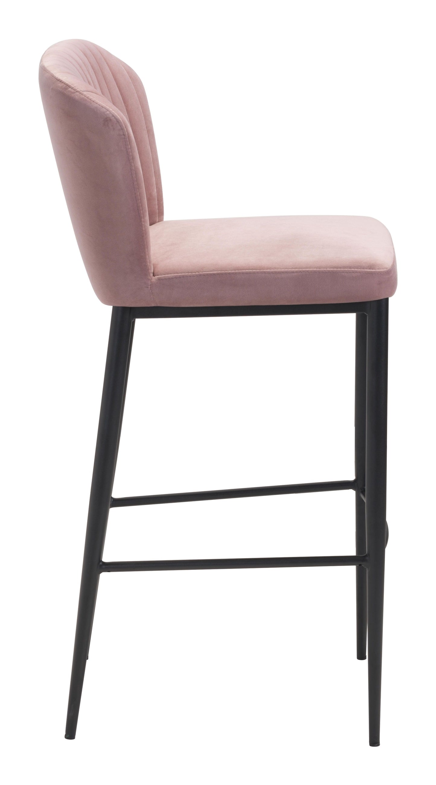 Tolivere Bar Chair Pink
