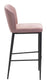 Tolivere Bar Chair Pink