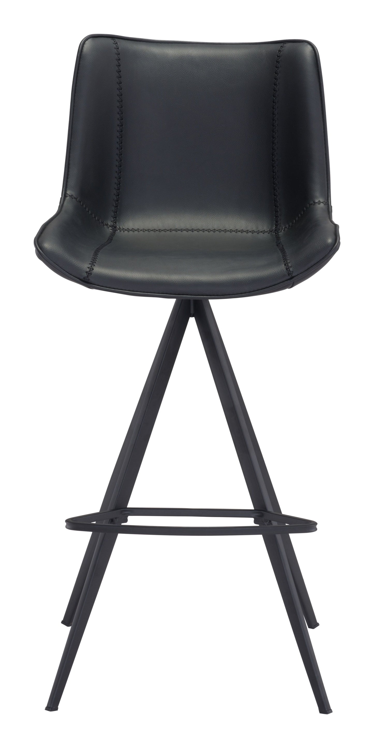Aki Bar Chair Black