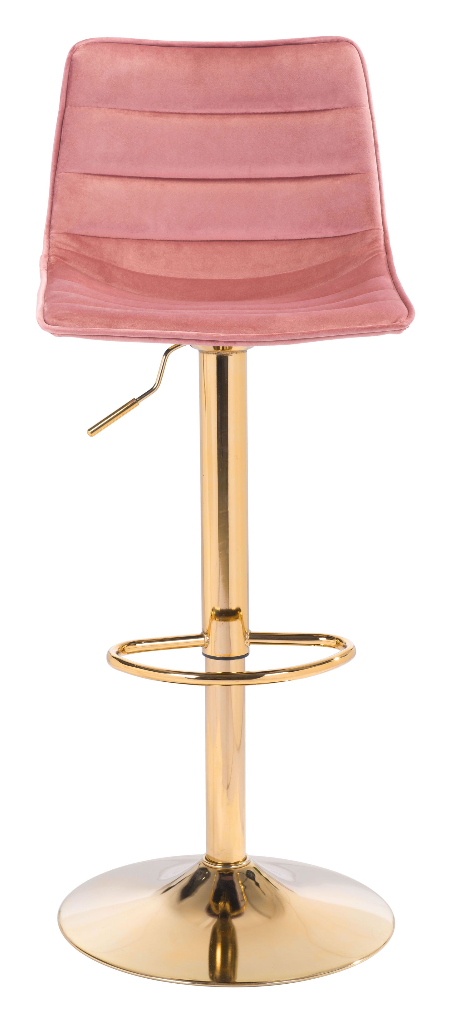 Prima Bar Chair Pink & Gold