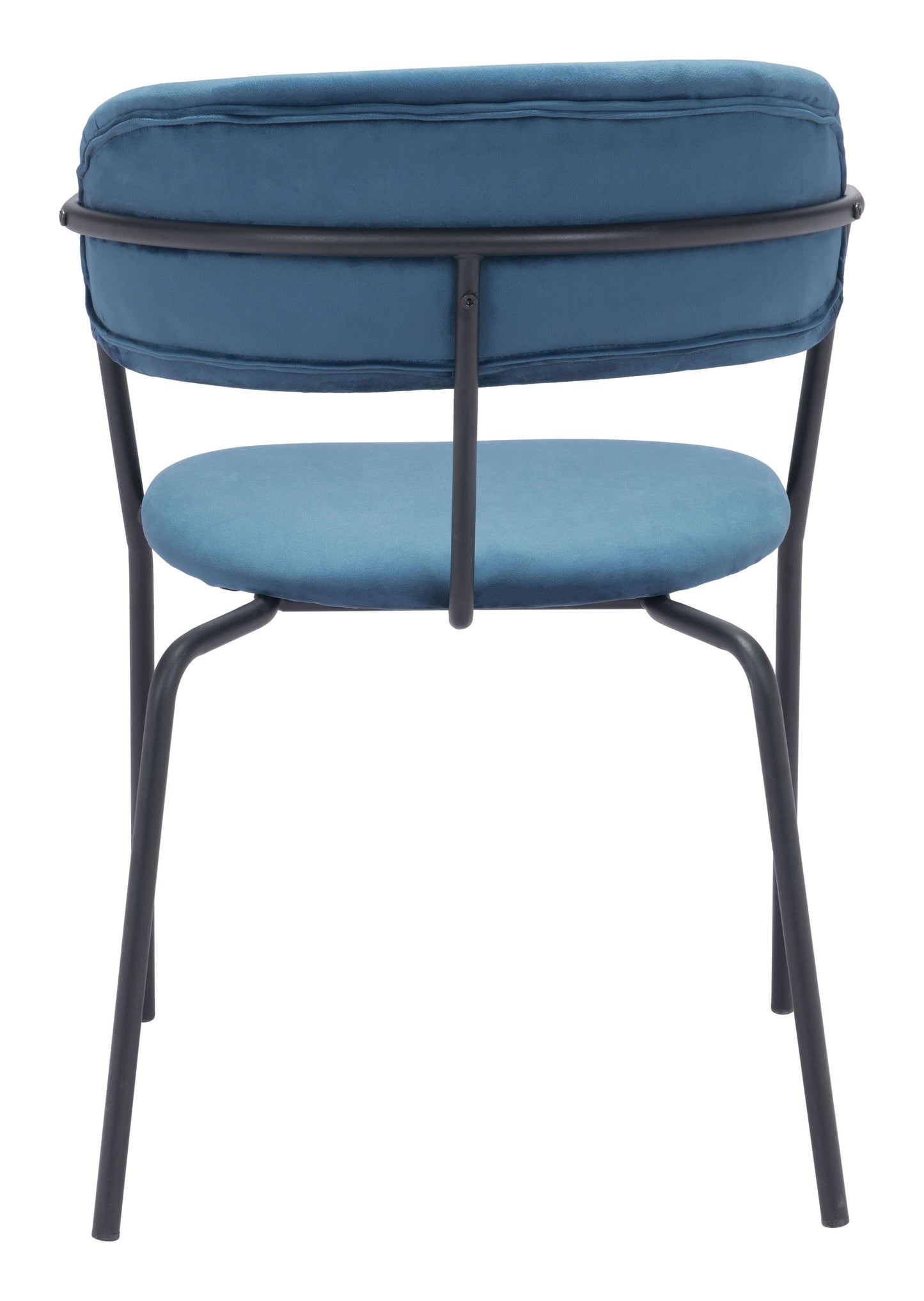 Emrys Dining Chair Blue & Black