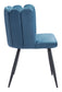Adele Dining Chair Blue