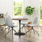Slope Dining Chair Light Gray