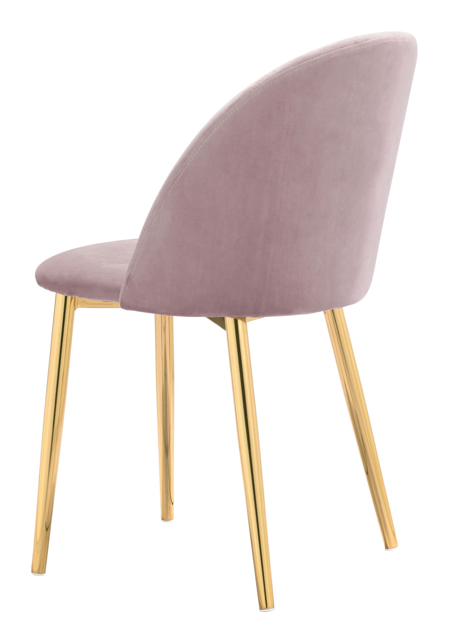 Cozy Dining Chair Pink