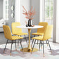 Opus Dining Table White & Gold