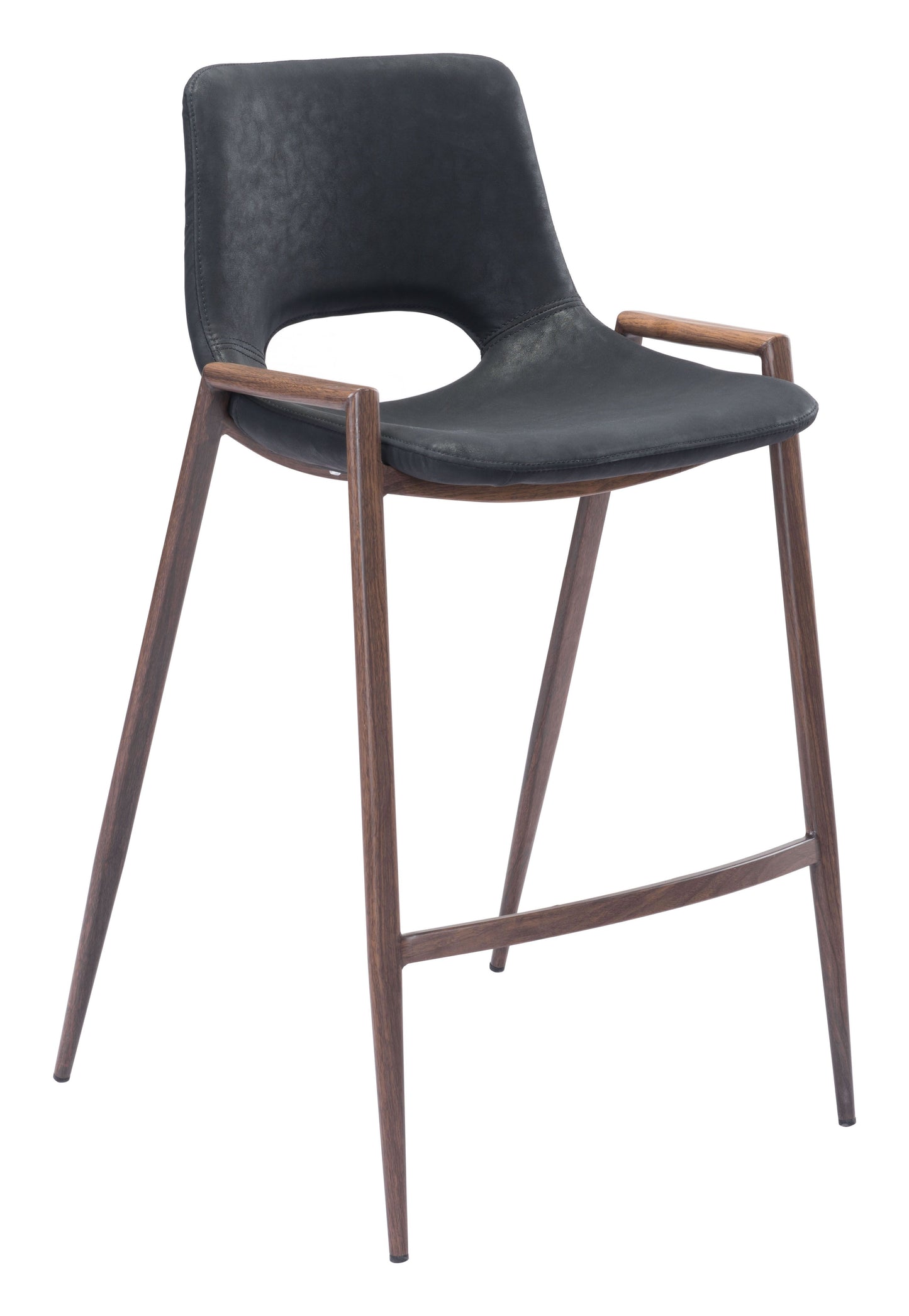 Desi Counter Chair Black