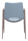 Desi Dining Chair Gray