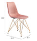 Parker Dining Chair Pink