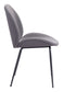 Miles Dining Chair Gray