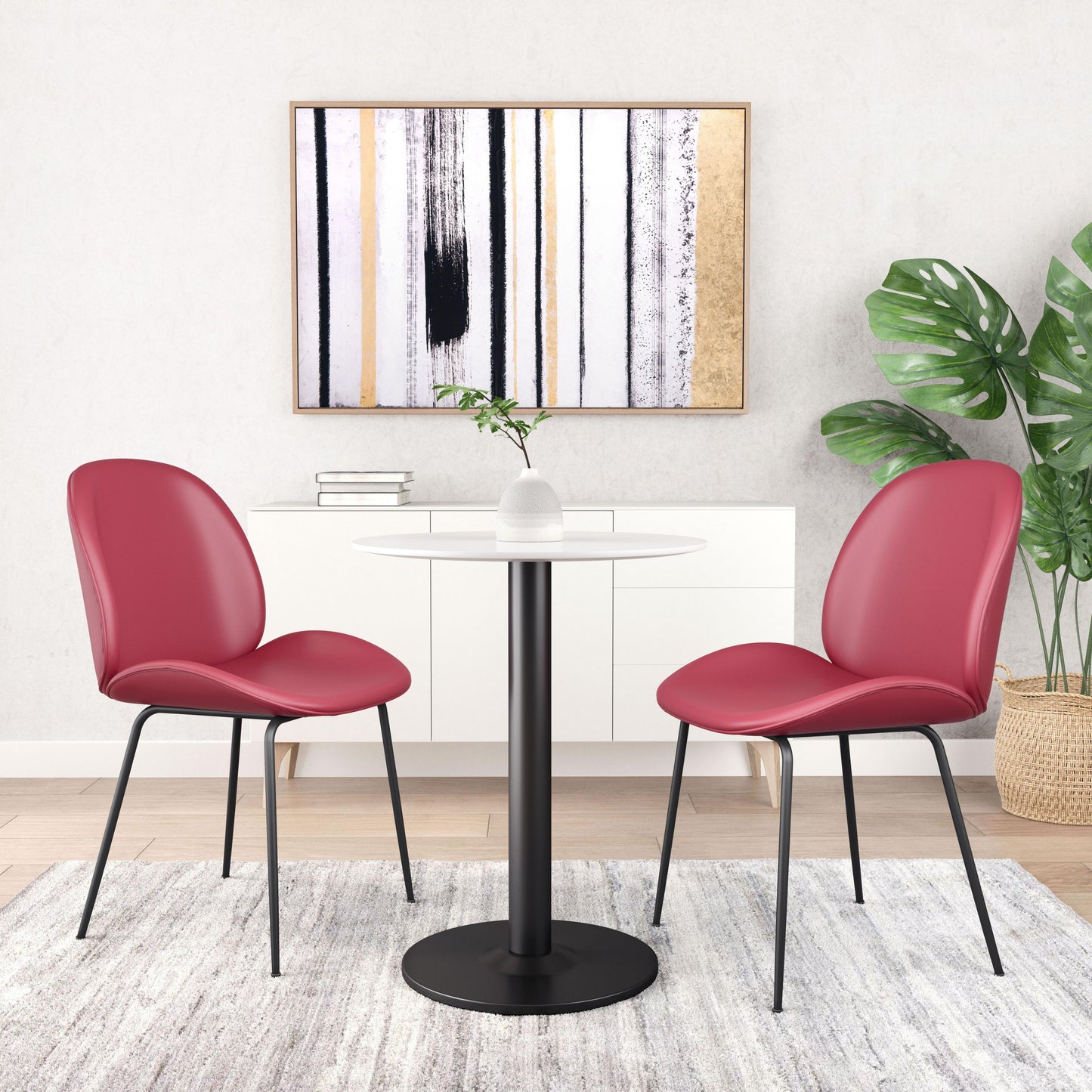 Miles Dining Chair Red