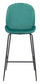 Miles Bar Chair Green