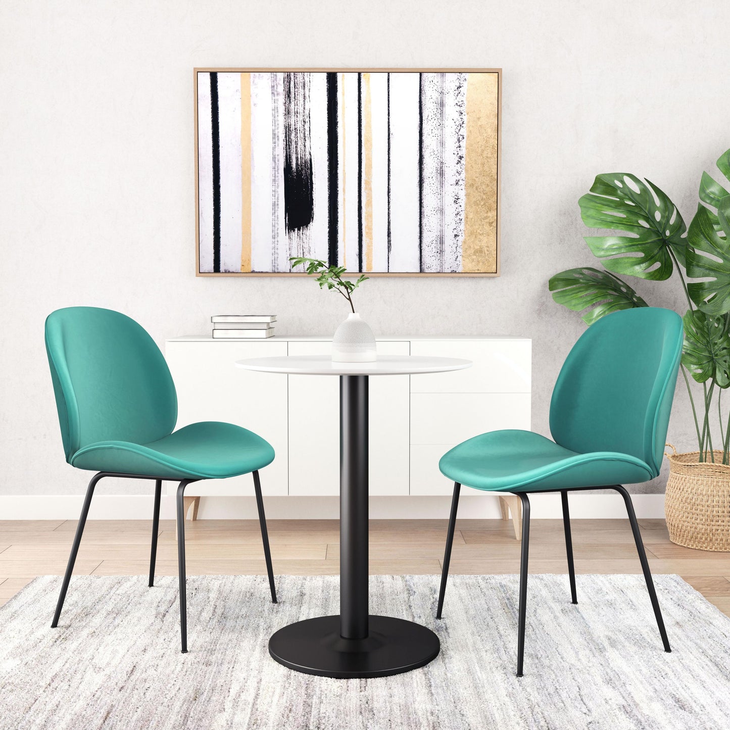 Miles Dining Chair Green