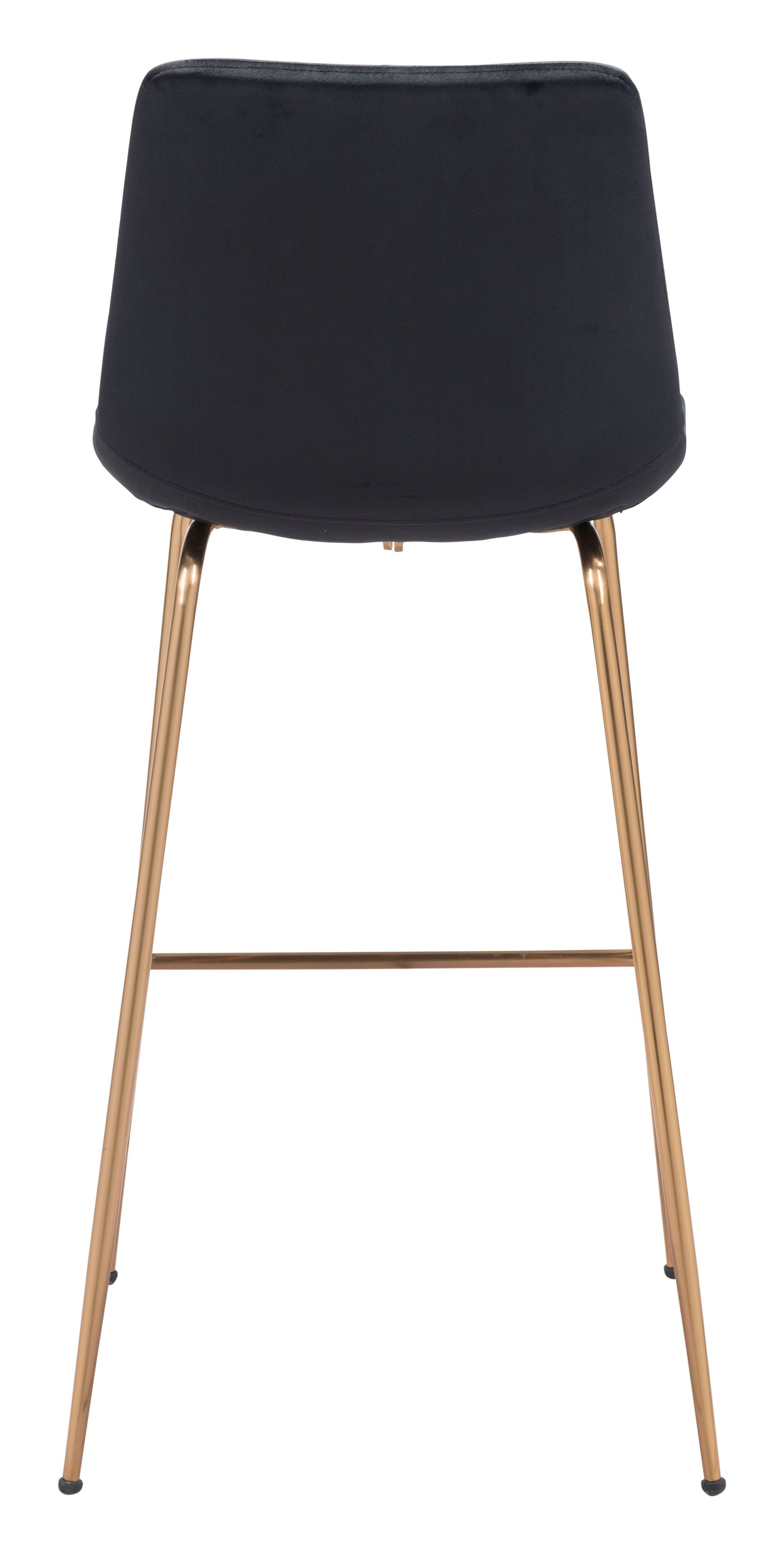Tony Bar Chair Black & Gold