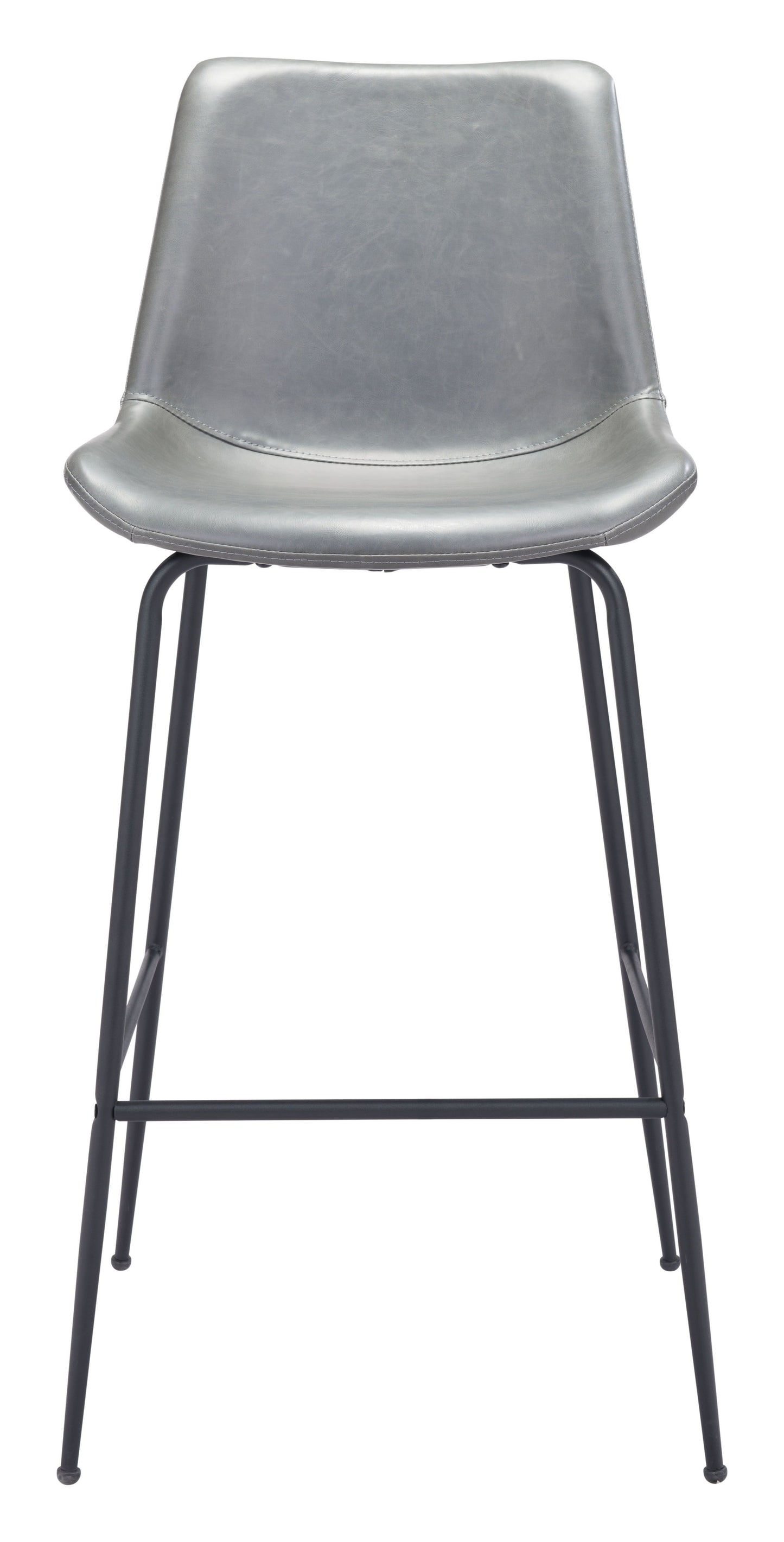 Byron Bar Chair Gray
