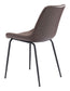 Byron Dining Chair Brown
