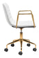 Eric Office Chair White