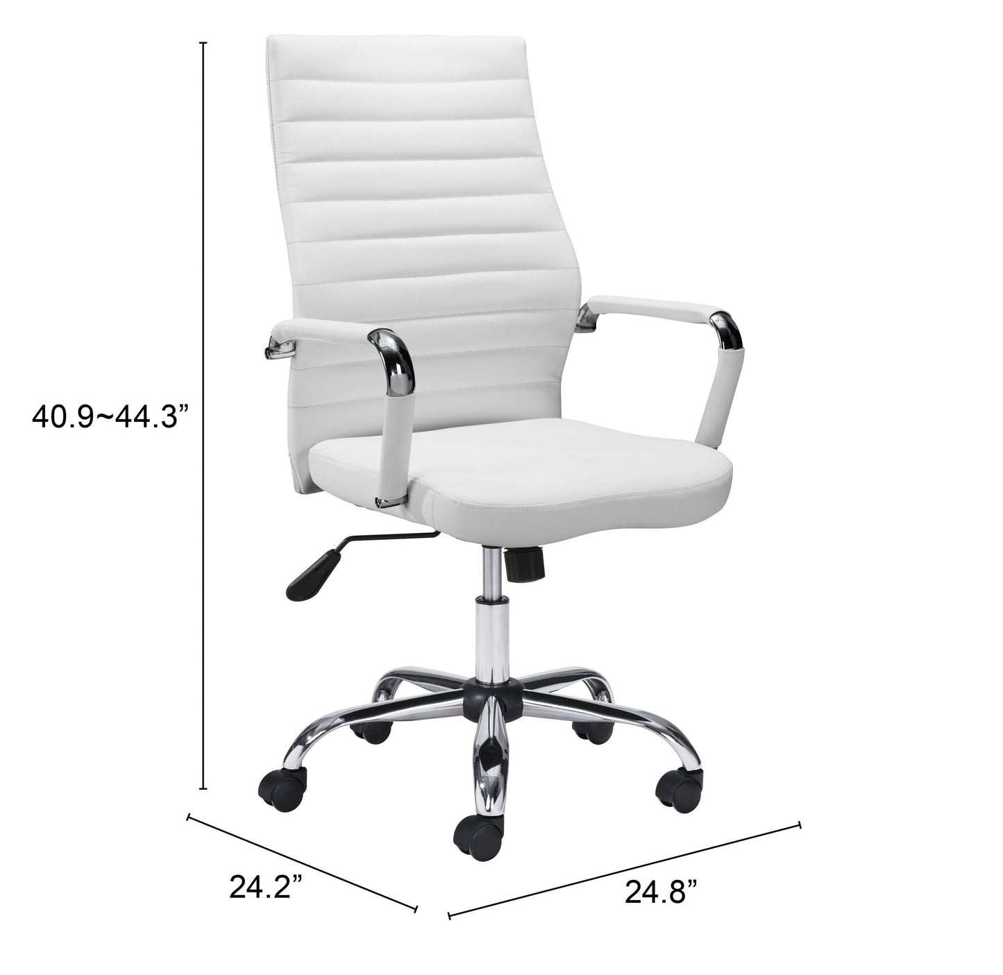 Primero Office Chair White