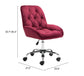 Loft Office Chair Red