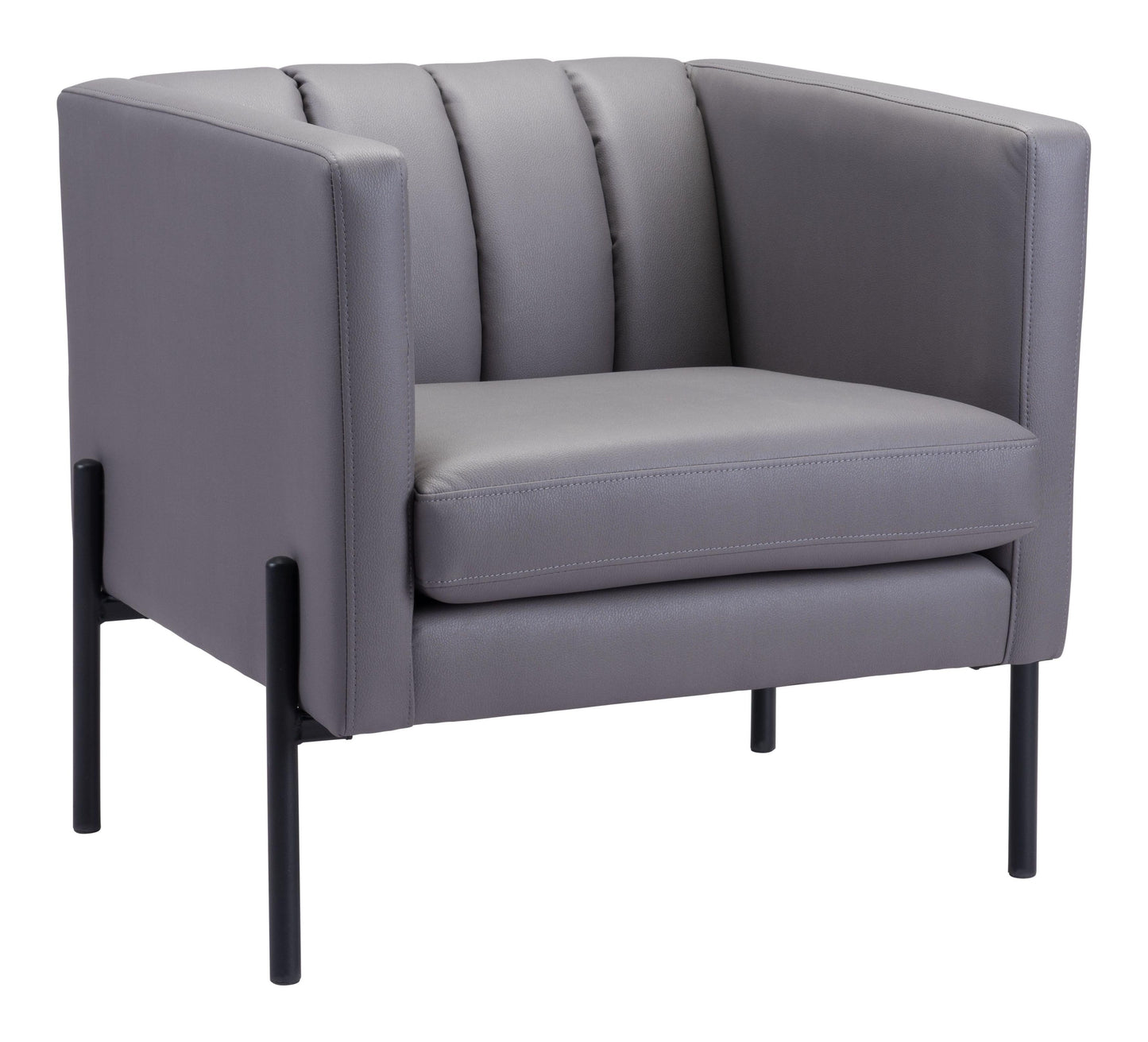 Jess Accent Chair Gray