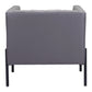 Jess Accent Chair Gray
