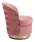 Zelda Accent Chair Pink