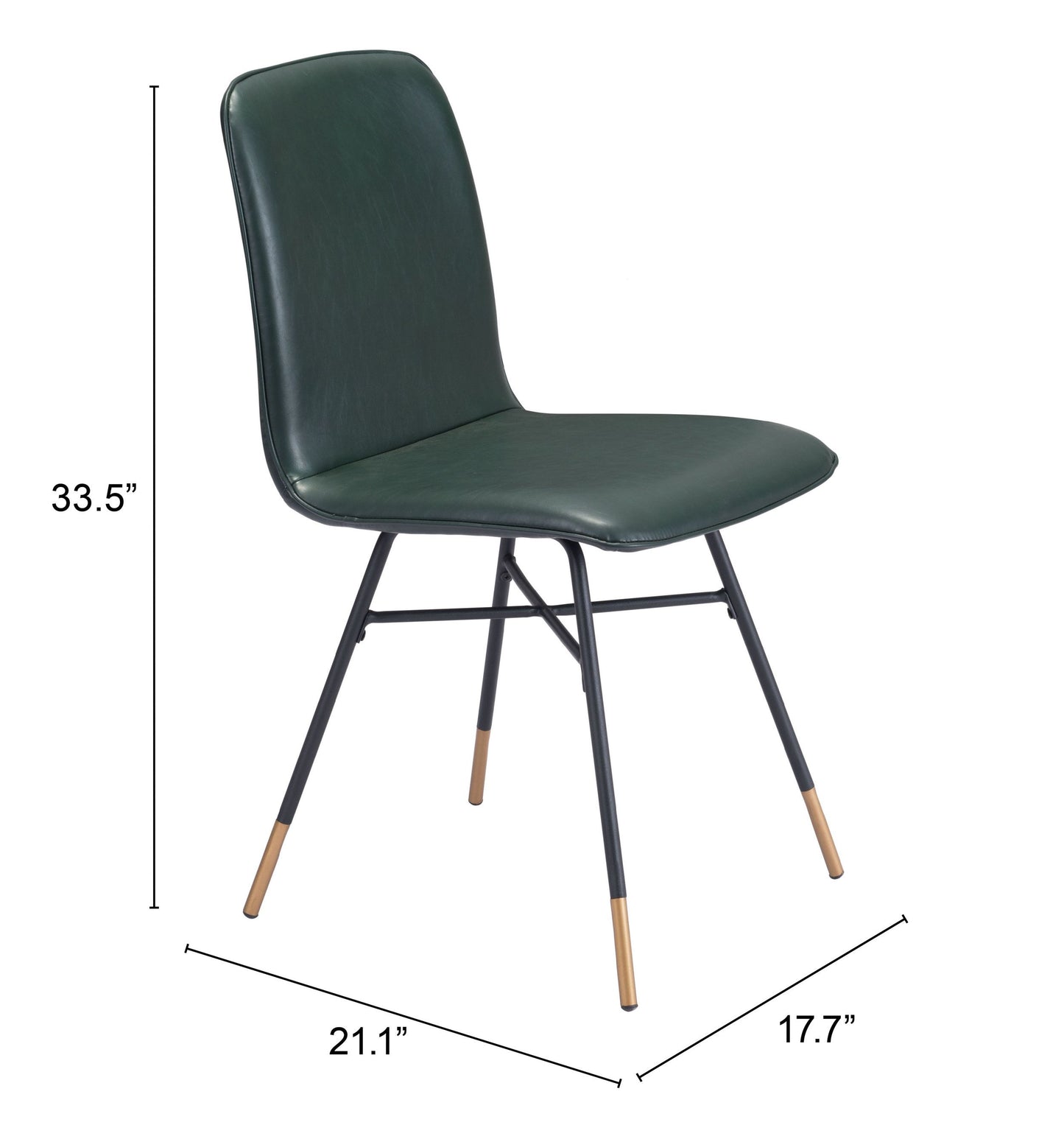 Var Dining Chair Green