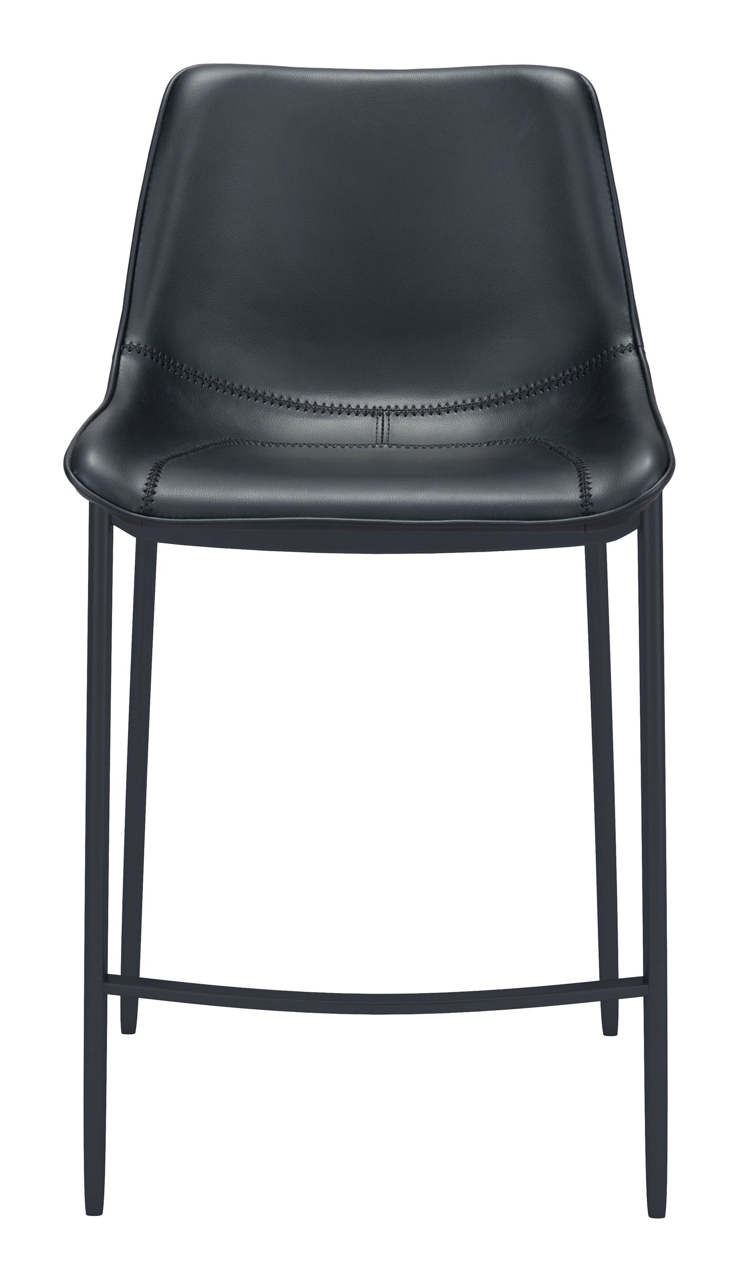 Magnus Bar Chair Black