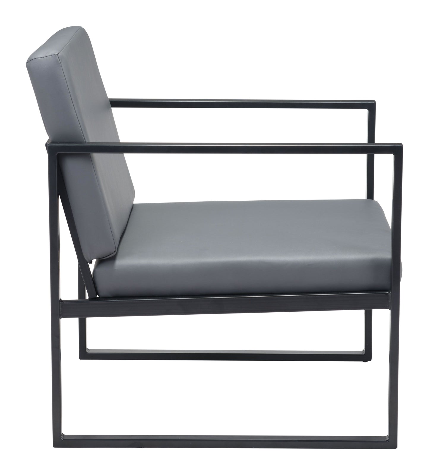 Claremont Arm Chair Gray