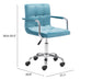 Kerry Office Chair Blue