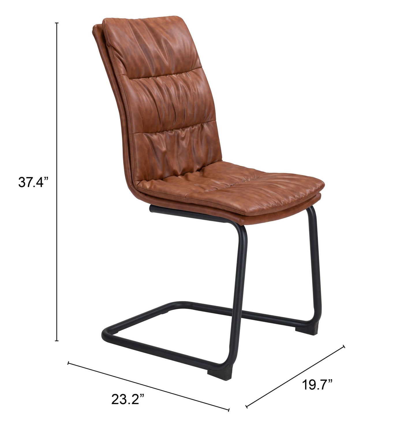 Sharon Dining Chair Vintage Brown